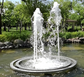 Water Feature/ Fountain installation
